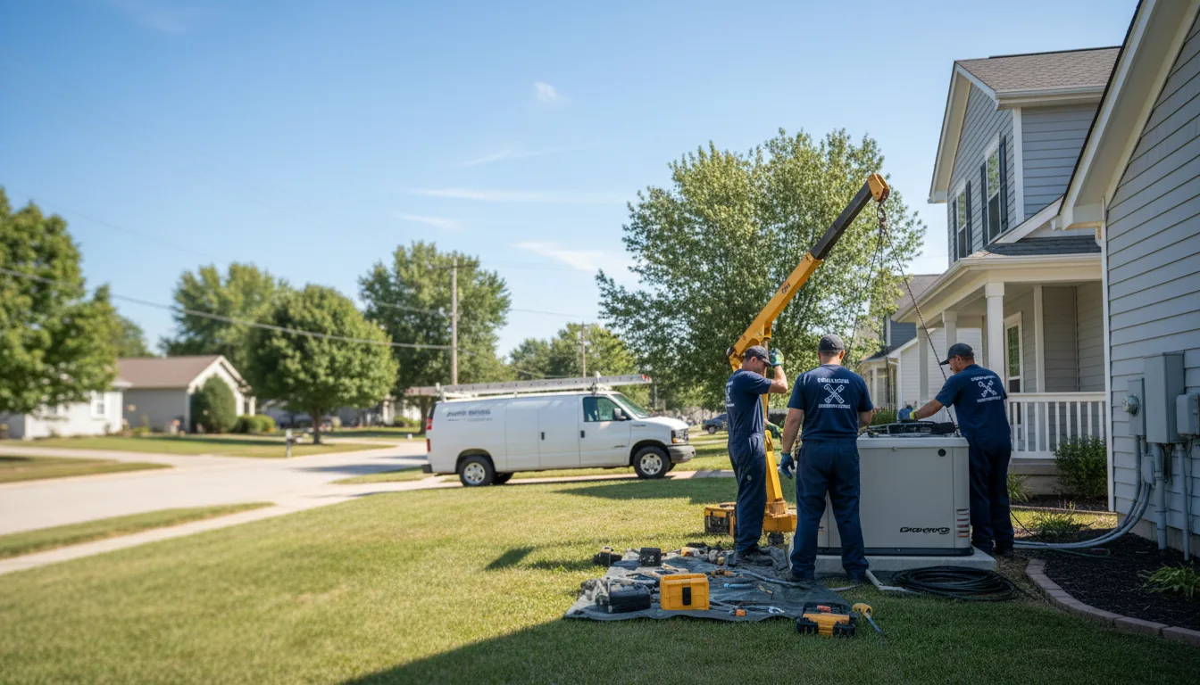 Generator Installation in Waka, TX near me